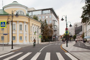 Обновлённая Пятницкая улица