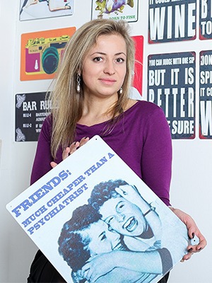 Tin Sign: Жестяные таблички для баров и не только