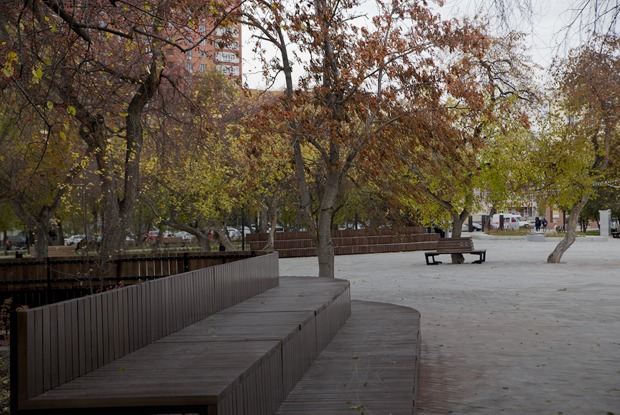 Как изменилась Площадь Обороны после реконструкции