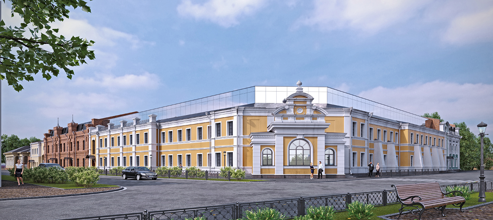 Возвращение Курбатовских бань