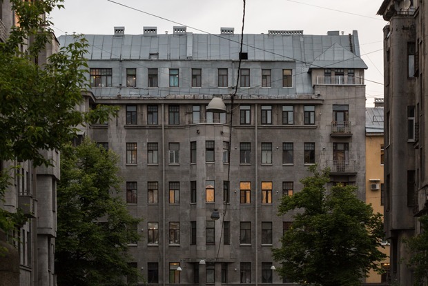Я живу в доме Бассейного товарищества (Петербург)