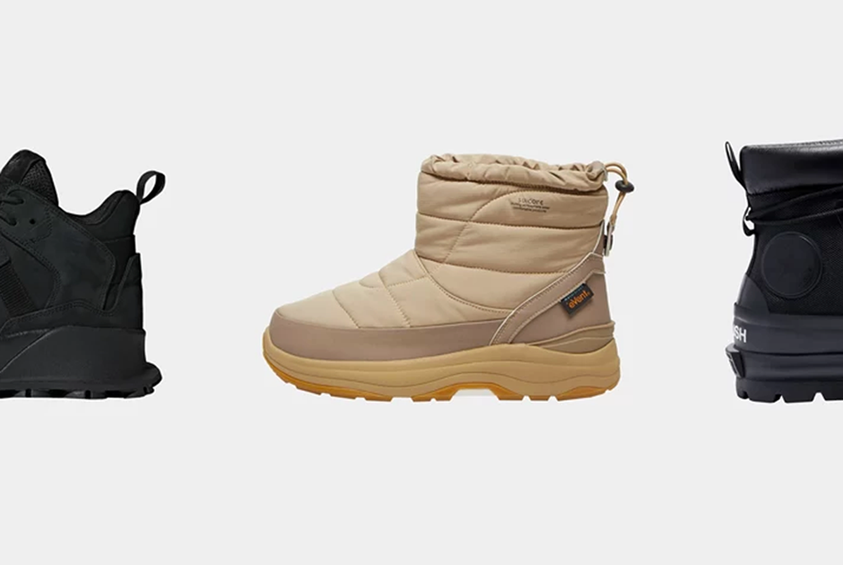 20 пар обуви на зиму