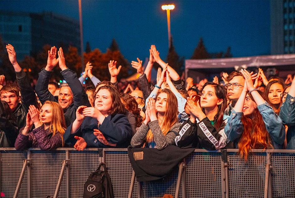 Сколько будет туалетов и контейнеров для мусора  на Ural Music Night