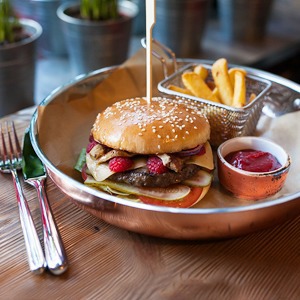 Бургерная Ketch Up Burgers на Литейном
