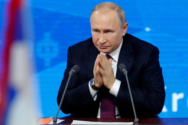 Рэп, война и желание править миром: О чем Путин говорил с журналистами