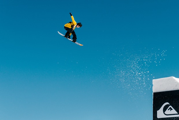 Юбилейный Quiksilver New Star Camp в Сочи