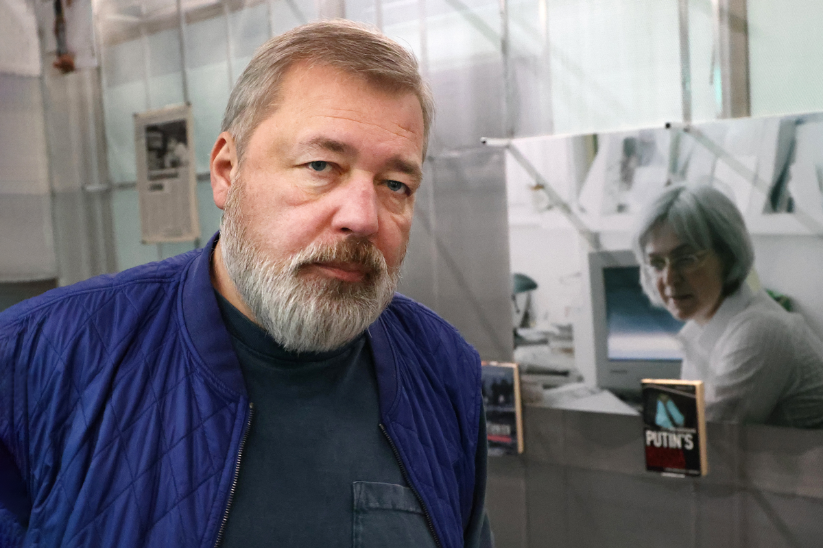Дмитрий Муратов — о «спецоперации» в Украине