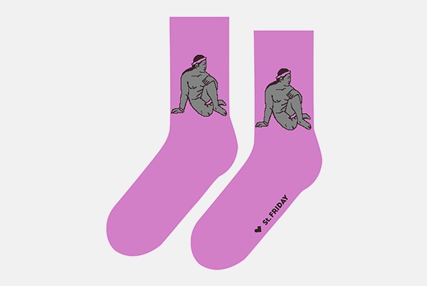 Совместная коллекция носков St. Friday Socks и Пушкинского музея