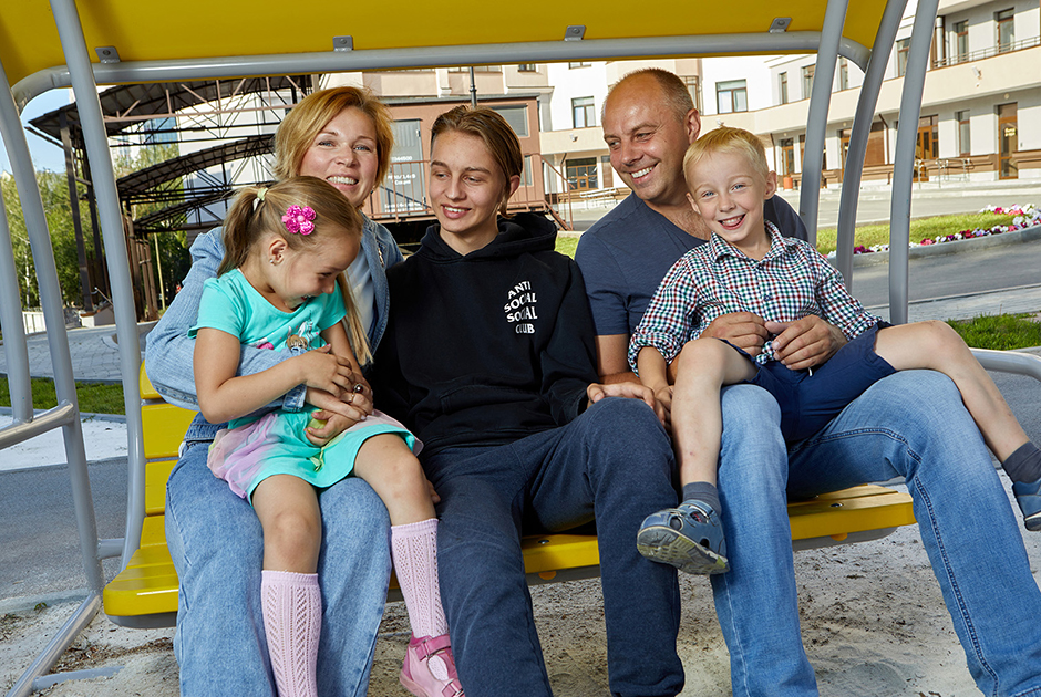 Эксперимент: Ищем идеальные район и дом для семьи из Екатеринбурга