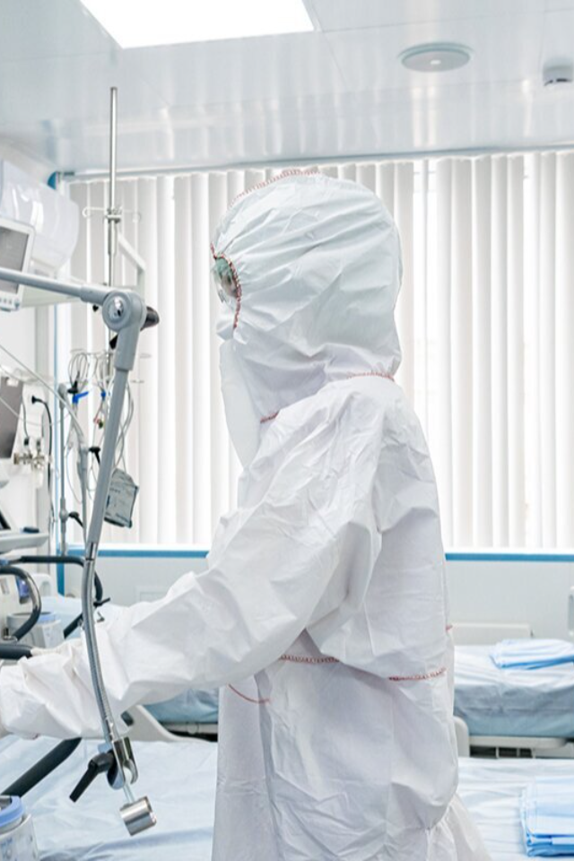 Во всех коронавирусных стационарах Москвы появились палаты интенсивного наблюдения