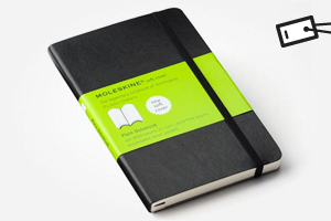 Лучше меньше: Где покупать блокнот Moleskine