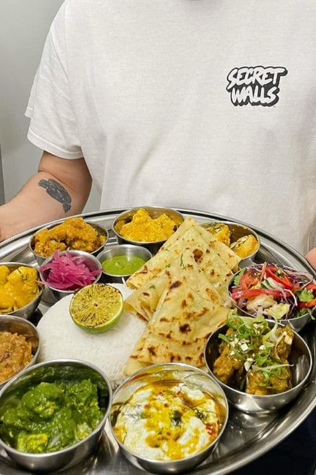 К команде гастрономического лейбла Food Rec. присоединился проект индийской кухни «Осторожно, слон»