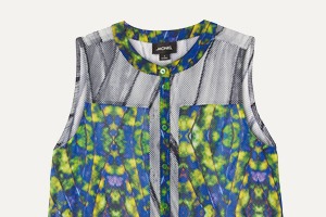 Платье Monki, босоножки Maison Martin Margiela, плащ Walk of Shame