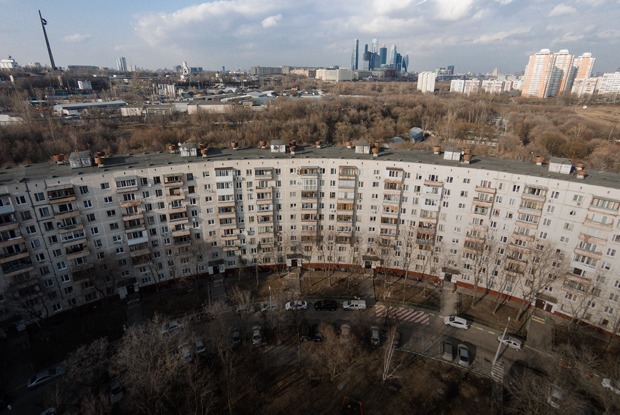 Я живу в круглом доме