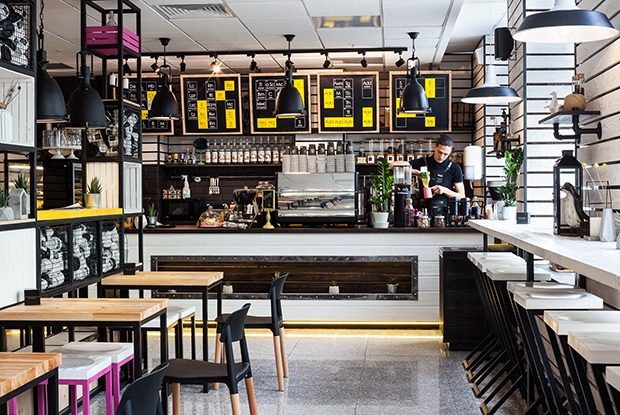 Кофейня № 1 Coffee Place на Алеутской