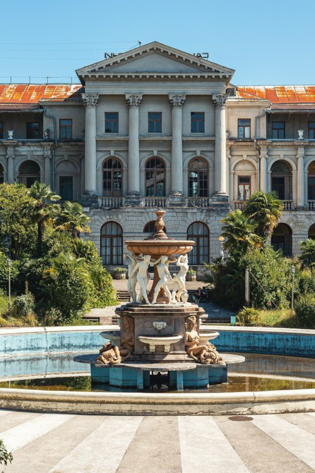 В Сочи проведут реконструкцию санатория имени Орджоникидзе