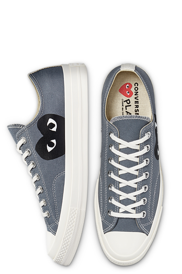 Кеды из коллаборации Converse и Comme des Garçons