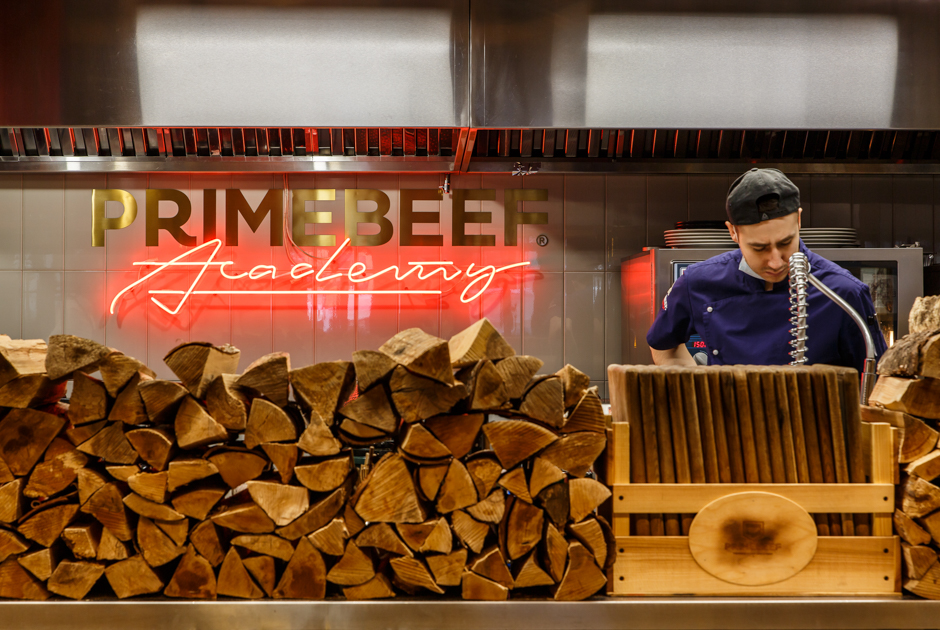 Гриль-бар Primebeef Academy: Правильные стейки с утра до вечера