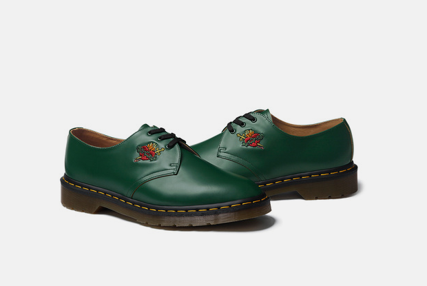 Ботинки Supreme x Dr. Martens