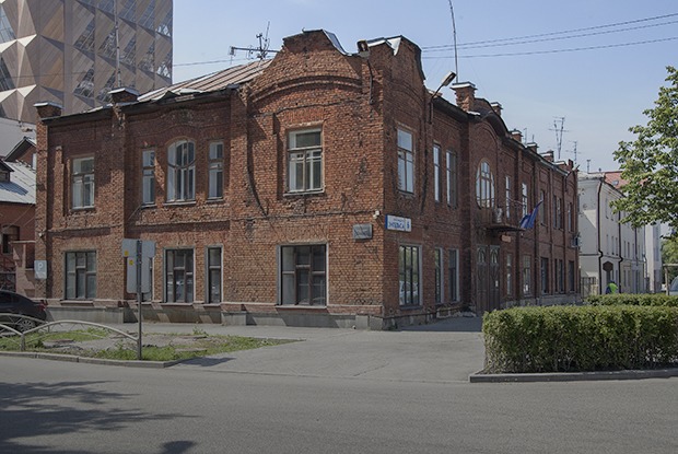 Модерновый дом купцов Кругляшовых напротив «Кандинского»