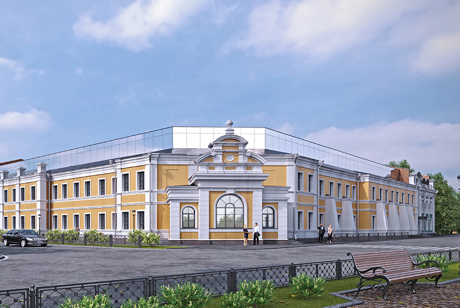 Возвращение Курбатовских бань