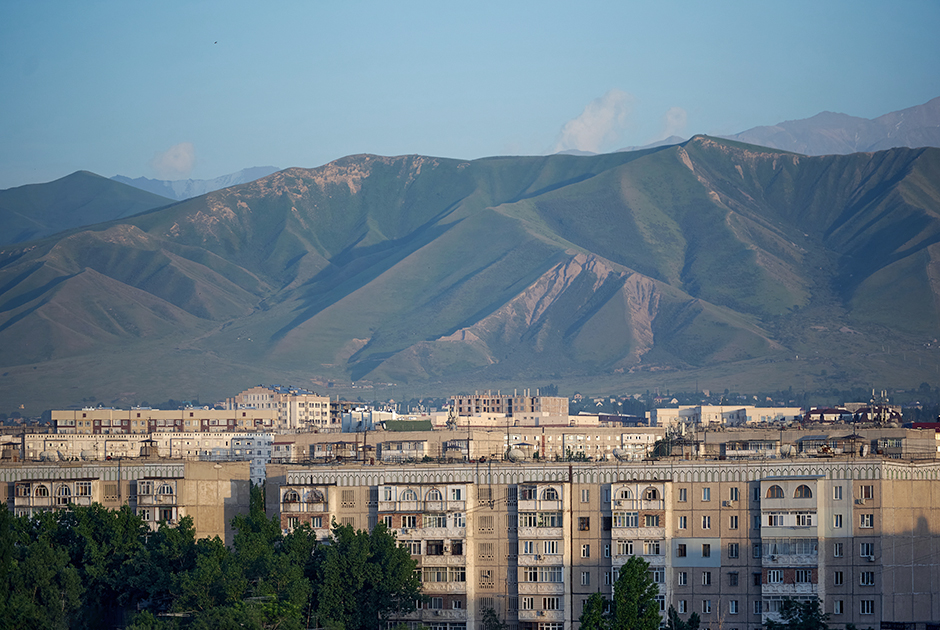 Срочно в Кыргызстан