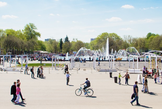 Планы на лето: Московские парки