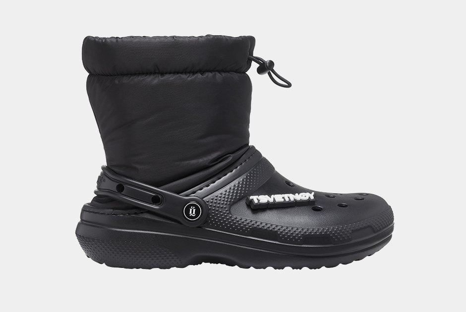 Зимние кроксы в коллекции Crocs и универмага «Цветной»