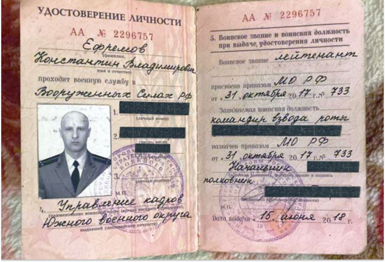 Русский офицер Ефремов вернулся с войны в Украине — и уехал в Мексику. Теперь он рассказывает, как пытают пленных