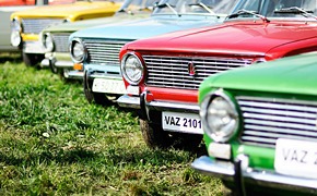 Герои асфальта: клуб любителей советских автомобилей