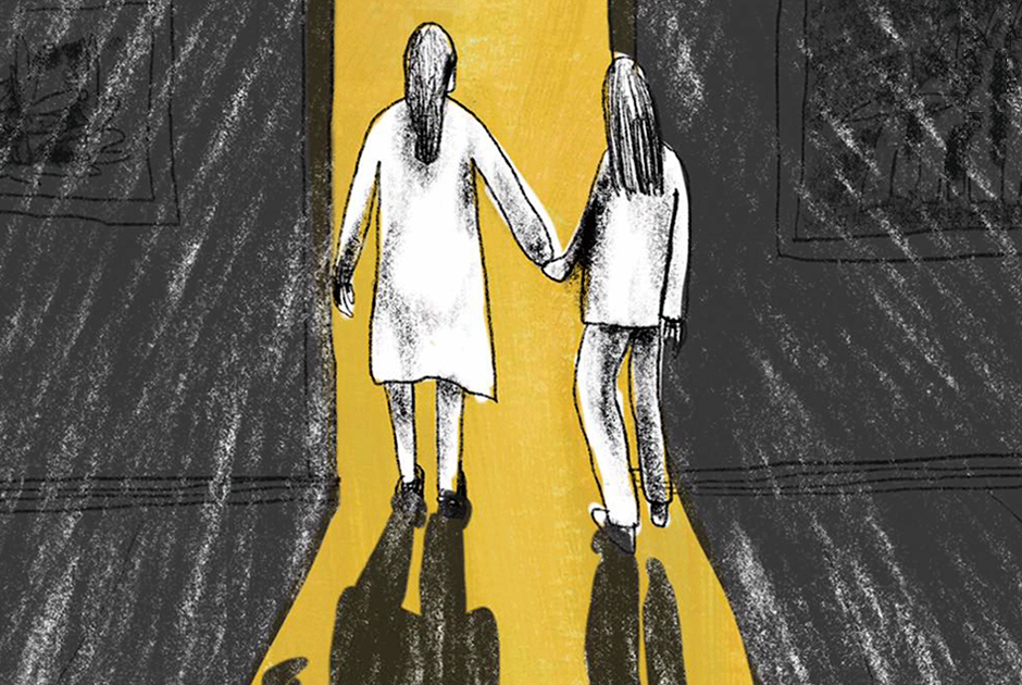 «Я искала творческого развития, а попала в секту на девять лет» 
