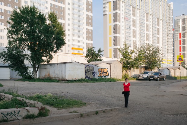 «Я живу на родине российских граффити»