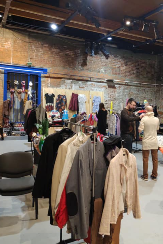 В Сахаровском центре пройдет благотворительная барахолка в поддержку задержанных на зимних протестах