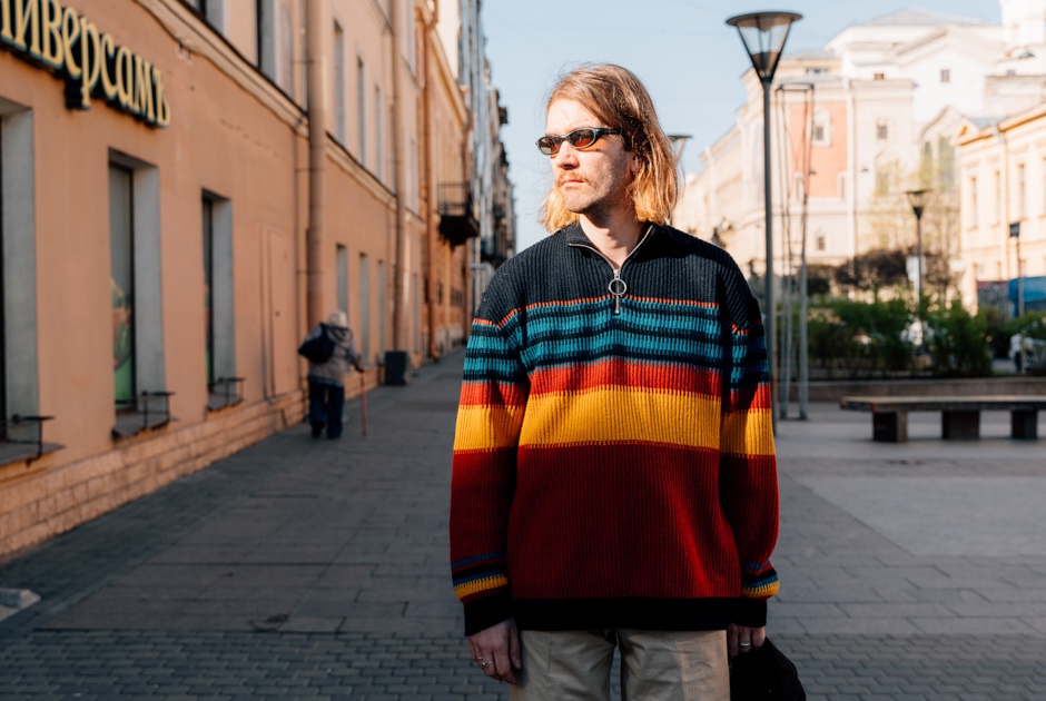 Гуляем вокруг Пяти углов с «Арсением Крестителем»