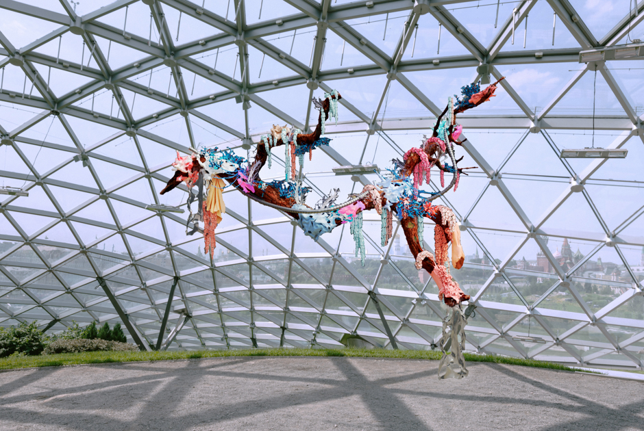 «Памятник всему» в «Музеоне» и медитация в «Зарядье»