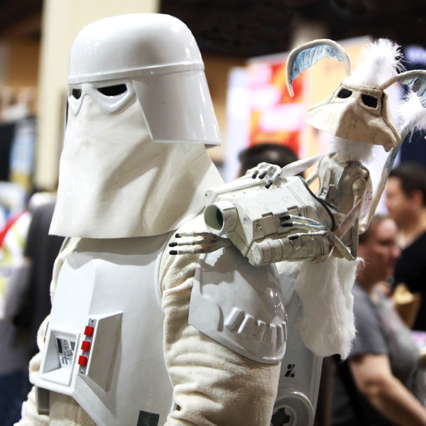 Московский Comic Con, концерт Tricky и новый фильм Дэвида Финчера