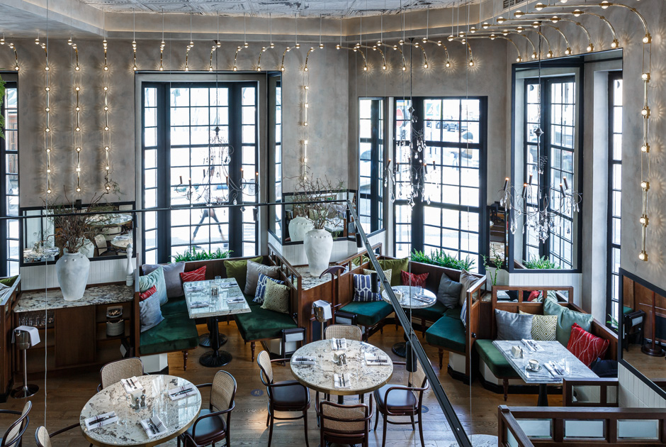 Grace Bistro — изящная брассери в лучшей части Патриарших