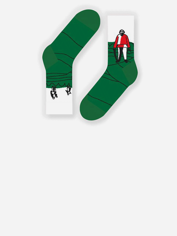 Скидки в Петербурге: Распродажа Oh, my и супрематические носки St.Friday Socks