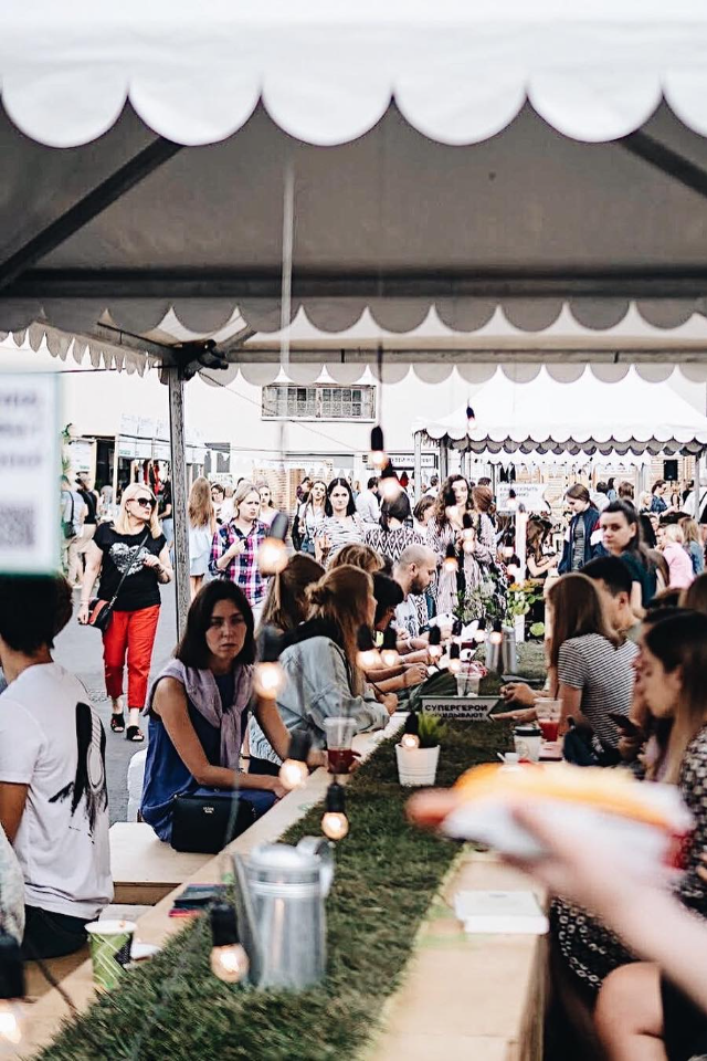 В выходные в Музее Москвы пройдет первый за полтора года «Маркет местной еды» в офлайн-формате