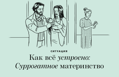 Как всё устроено: Суррогатное материнство