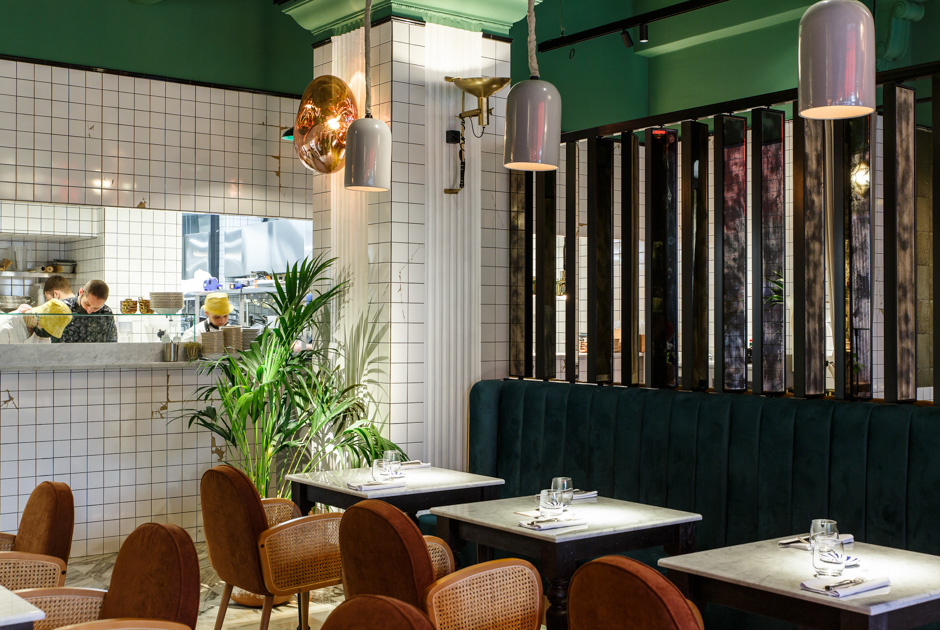 Ресторан Mina: Италия и Ливан на Малой Никитской