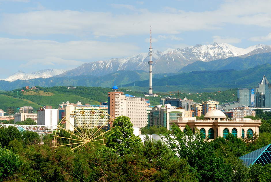 Срочно в Казахстан