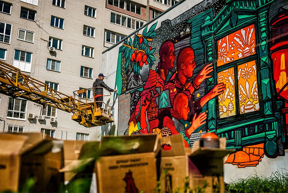 Фестиваль «Место», марафон экскурсий по Московскому району и десятилетие «Склада»