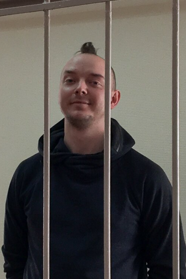 Во время суда над журналистом Сафроновым прокуратура отказалась слушать свидетелей