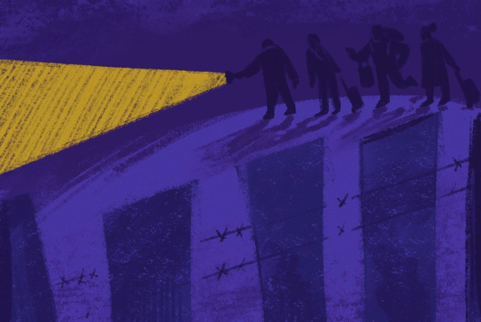 «Абсолютно горизонтальная история»: Как жители Петербурга и Нарвы помогают украинским беженцам