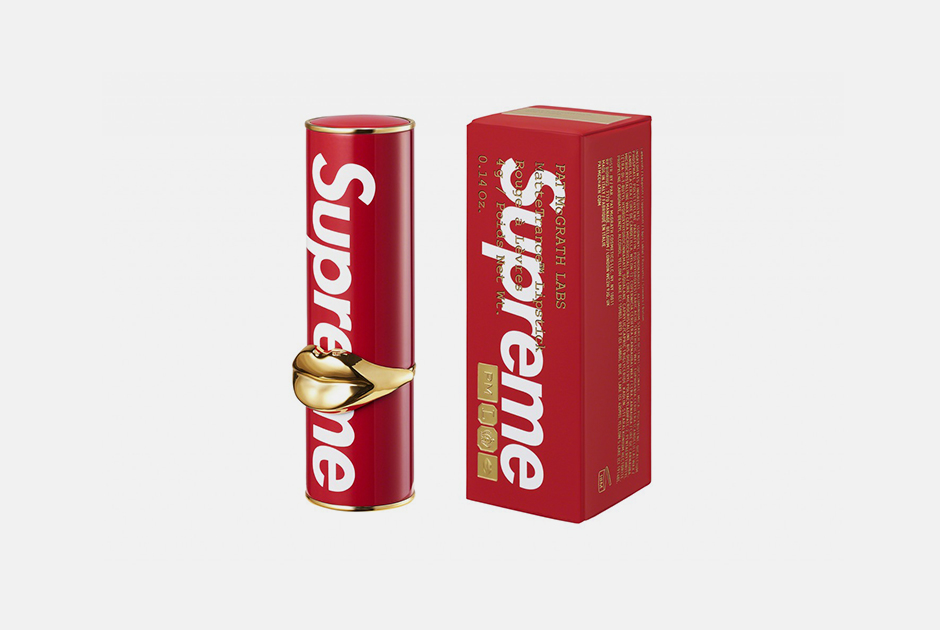 Supreme выпустит алую помаду