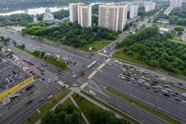 Самые смертоносные перекрестки в Москве