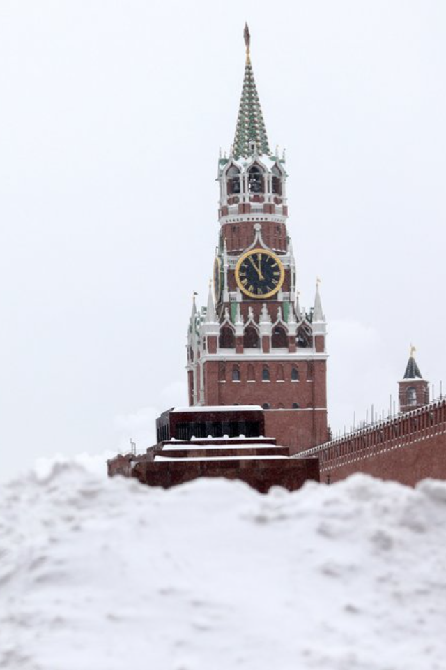 Завтра Москву накроет очередной снегопад