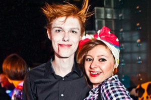 Люди в городе: Костюмы на Хеллоуин