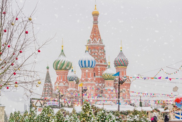 Предновогодняя Москва: Плейлист от редакции The Village